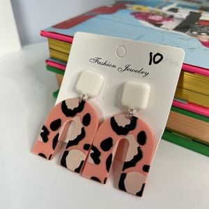 Cheetah Earrings